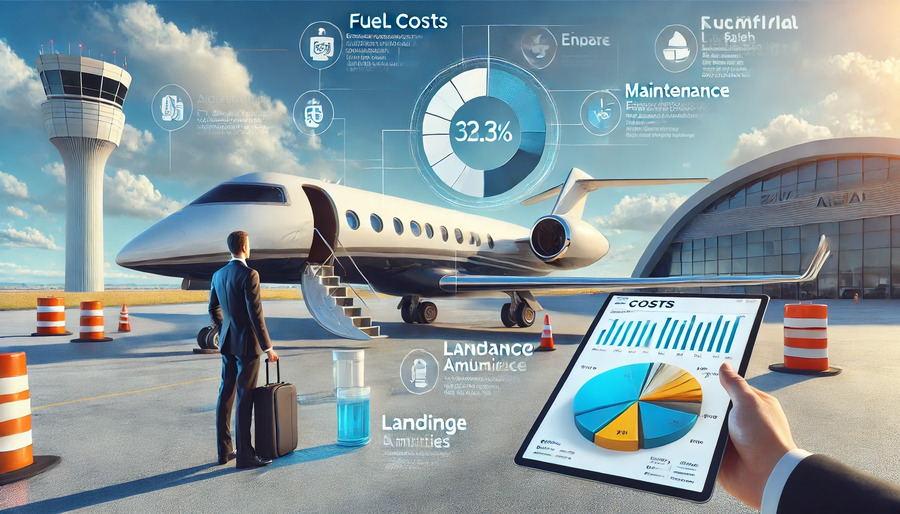 The Real Cost of Flying by Private Jet