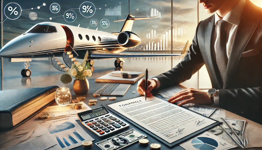 How are Private Jet Insurance Premiums Calculated A Financial Overview