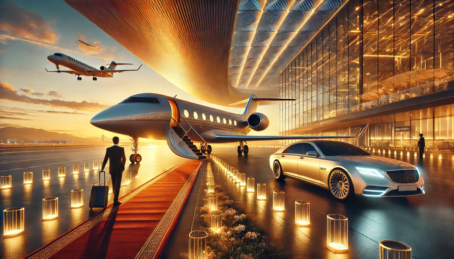 How the Luxury Market is Shaping the Future of Private Jet Travel
