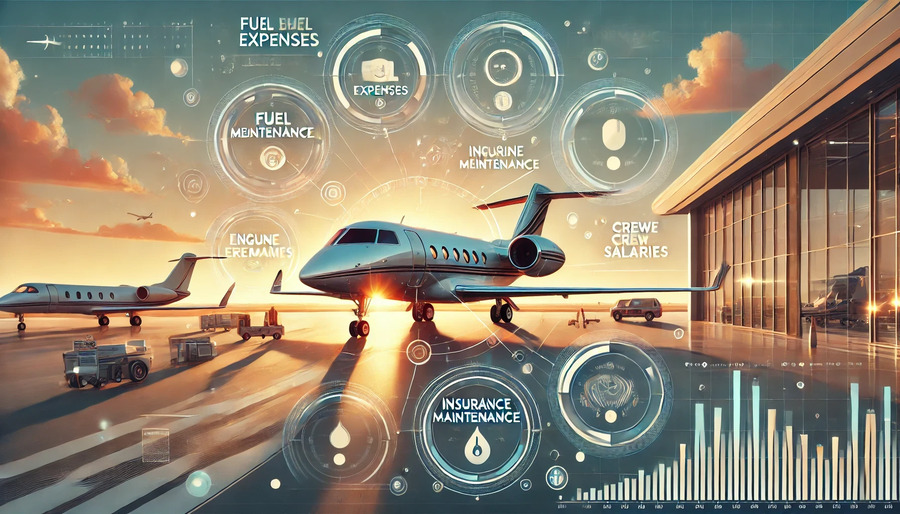 Maintenance Costs for Private Jets Regular vs. Unexpected Expenses