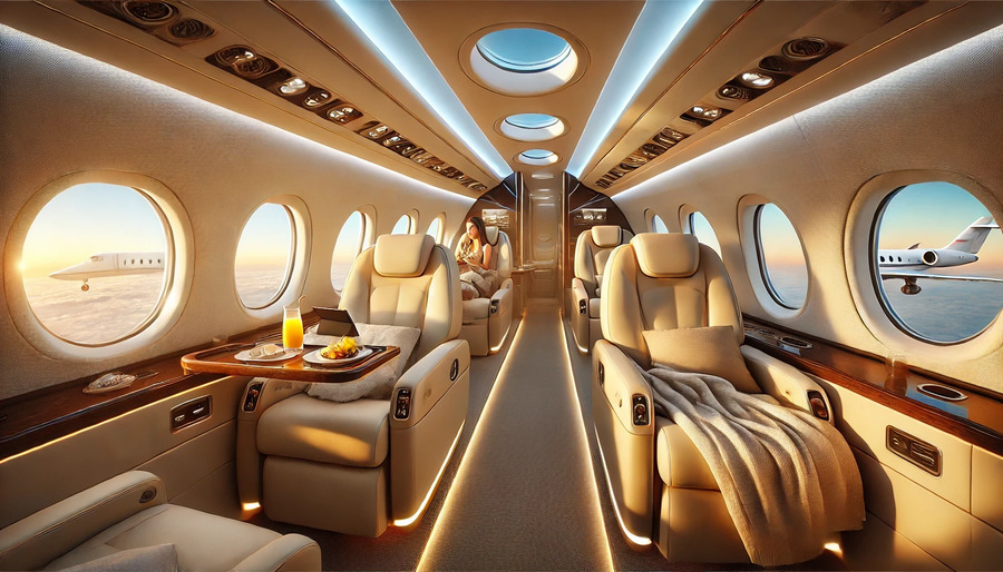 Maximizing Comfort on Long-Haul Private Jet Flights