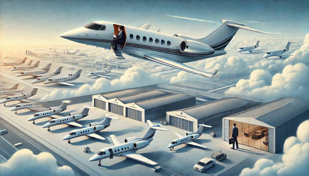 Private Jet Leasing for Businesses When it Makes Financial Sense
