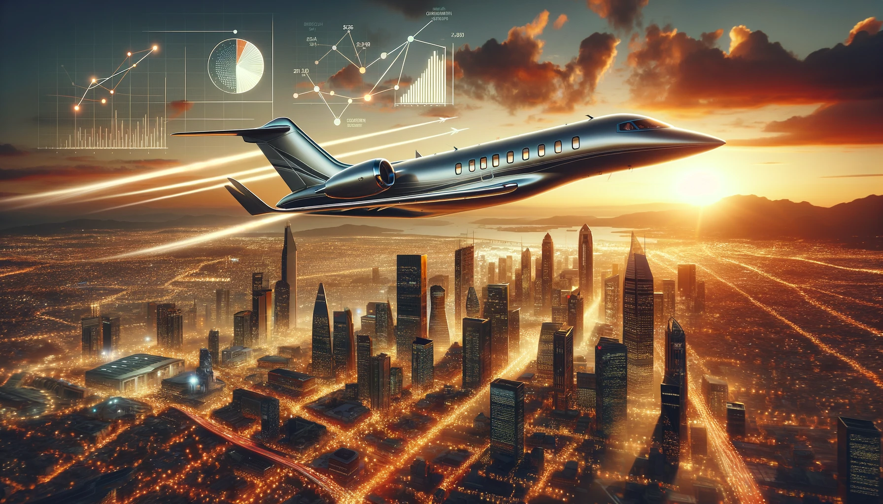 The Strategic Use of Private Jets for Market Research and Development