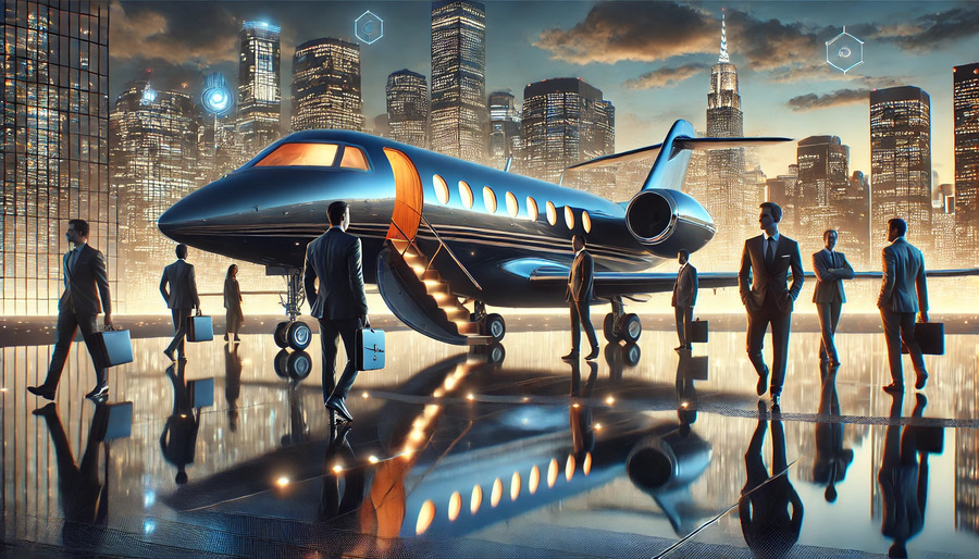 Private Jets in the Tech Industry: How Startups and Giants Alike Leverage Air Mobility